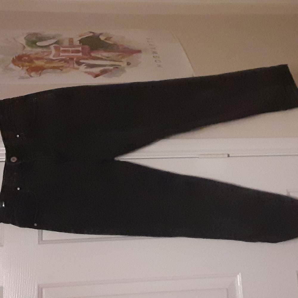 Black cotton on size 6 jeans